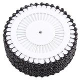 Maxbell 480 Black Faux Pearl Head Dressmaking Wedding Decorating Sewing Pins Craft - Aladdin Shoppers