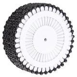 Maxbell 480 Black Faux Pearl Head Dressmaking Wedding Decorating Sewing Pins Craft - Aladdin Shoppers