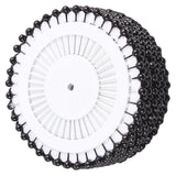 Maxbell 4x480 Black Faux Pearl Head Dressmaking Wedding Decorating Sewing Pins Craft