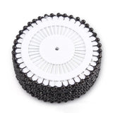 Maxbell 4x480 Black Faux Pearl Head Dressmaking Wedding Decorating Sewing Pins Craft