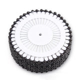Maxbell 480 Black Faux Pearl Head Dressmaking Wedding Decorating Sewing Pins Craft - Aladdin Shoppers