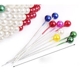 Maxbell 480 Black Faux Pearl Head Dressmaking Wedding Decorating Sewing Pins Craft - Aladdin Shoppers
