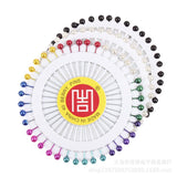 Maxbell 480 Black Faux Pearl Head Dressmaking Wedding Decorating Sewing Pins Craft - Aladdin Shoppers