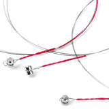 Maxbell 4 Metal Violin String Fine Adjuster Tuners+ 5pcs E Strings for 3/4 4/4 Violin