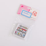 Maxbell 1/12 Dollhouse Miniature Decoration Pigment Set