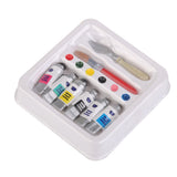 Maxbell 1/12 Dollhouse Miniature Decoration Pigment Set