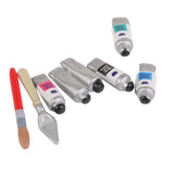 Maxbell 1/12 Dollhouse Miniature Decoration Pigment Set