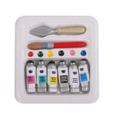 Maxbell 1/12 Dollhouse Miniature Decoration Pigment Set