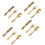 Maxbell Dolls House Miniature Kitchen Accessory Bottle Pot Jar Tableware Fork Set De