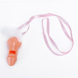 Maxbell 10 Dicky Sipping Willy Straws + 10 Whistle Necklace Hen Night Party Do Fun Props