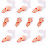 Maxbell 10 Dicky Sipping Willy Straws + 10 Whistle Necklace Hen Night Party Do Fun Props