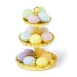 Maxbell 15pcs Dollhouse miniature Cream Cake Set