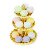 Maxbell 15pcs Dollhouse miniature Cream Cake Set