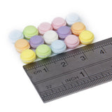 Maxbell 15pcs Dollhouse miniature Cream Cake Set