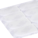 Maxbell 39x8x Clarinet/Soprano Saxophone Sax Mouthpiece Patches Pads Cushions 0.8mm