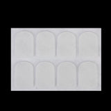 Maxbell 100x8x Clarinet/Soprano Saxophone Sax Mouthpiece Patches Pads Cushions 0.8mm