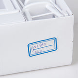 Maxbell 1:12 Dolls House White Wooden Dining Room Table 4 Chairs & Cupboard Cabinet