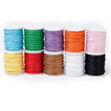 Maxbell 10 Stretchy Crystal Beading Bracelet String0.6mm +10 Waxed Cotton Cord 1mm