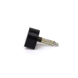 Maxbell 12 Pair Black PU High Heel Plates Shoes Heel Replacements Repair Tips Taps