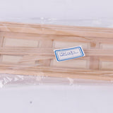 Maxbell 1/12 Dollhouse Miniature 6-Panel Interior Wooden Door DIY Accessory