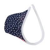 Maxbell Sexy Men's C-string Underwear Pouch Bikini Panty w/ US Flag Pattern