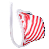 Maxbell Sexy Men's C-string Underwear Pouch Bikini Panty w/ US Flag Pattern