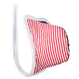 Maxbell Sexy Men's C-string Underwear Pouch Bikini Panty w/ US Flag Pattern