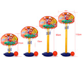 Maxbell Kids Sports Portable Basketball Hoop Toy Set with Stand Ball