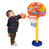 Maxbell Kids Sports Portable Basketball Hoop Toy Set with Stand Ball