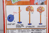Maxbell Kids Sports Portable Basketball Hoop Toy Set with Stand Ball