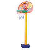 Maxbell Kids Sports Portable Basketball Hoop Toy Set with Stand Ball
