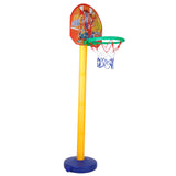Maxbell Kids Sports Portable Basketball Hoop Toy Set with Stand Ball