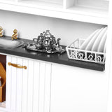 Maxbell 1/12 Dollhouse Miniature Kitchen Furniture Kit with Kitchenware Cookware Set