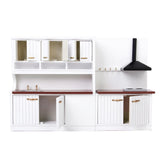 Maxbell 1/12 Dollhouse Miniature Kitchen Set Decor Doll House Decoration Accessories