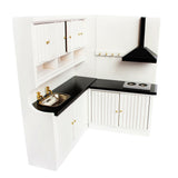 Maxbell 1/12 Dollhouse Miniature Kitchen Set Decor Doll House Decoration Accessories