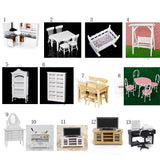 Maxbell 1/12 Dollhouse Miniature Kitchen Set Decor Doll House Decoration Accessories