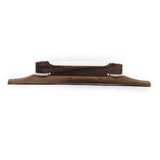 Maxbell Rosewood Bridge with Bone Saddle for Archtop Jazz Guitar