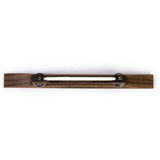 Maxbell Rosewood Bridge with Bone Saddle for Archtop Jazz Guitar