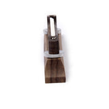 Maxbell Rosewood Bridge with Bone Saddle for Archtop Jazz Guitar