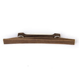 Maxbell Rosewood Bridge with Bone Saddle for Archtop Jazz Guitar
