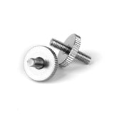 Maxbell 4x2Pcs Mandolin Guitar Bridge Posts Height Adjustment Screws
