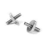 Maxbell 4x2Pcs Mandolin Guitar Bridge Posts Height Adjustment Screws