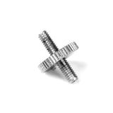 Maxbell 4x2Pcs Mandolin Guitar Bridge Posts Height Adjustment Screws