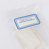 Maxbell 4x10pcs inlay material White shell blanks size 36 x 12 x 1.0mm