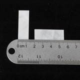 Maxbell 10pcs inlay material White shell blanks size 36 x 12 x 1.0mm