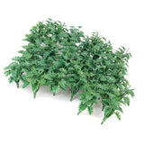 Maxbell Mini Model Bottle Palm Trees Model Ground Cover Grass With Crushed Leaves