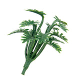 Maxbell Mini Model Bottle Palm Trees Model Ground Cover Grass With Crushed Leaves