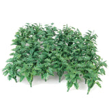 Maxbell 20x50pcs Green Scenery Landscape Model Crushed Leaves 1:50 Assembly Parts Kit