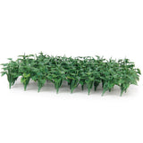 Maxbell Mini Model Bottle Palm Trees Model Ground Cover Grass With Crushed Leaves