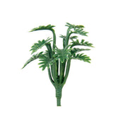 Maxbell Mini Model Bottle Palm Trees Model Ground Cover Grass With Crushed Leaves